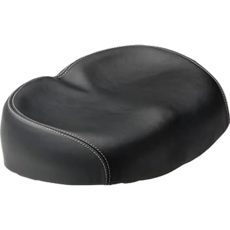 Schwinn Erwachsene, Unisex Druckfester Sitz Fahrradsattel, Pendler/Schaumstoff naseless, Foam Noseless