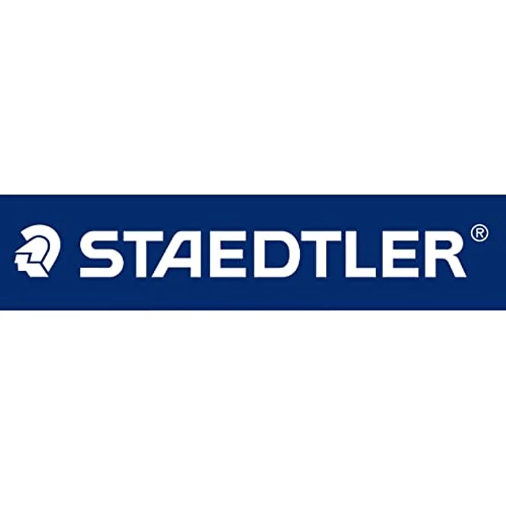 Staedtler Kunststoffspitzer 510 50, Anspitzer für Stifte bis 8,2 mm Ø, 100 Stück, farbig sortiert (gelb, rot, blau) – Bild 3
