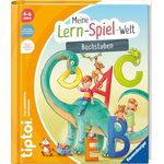 Ravensburger tiptoi® Meine Lern-Spiel-Welt - Buchstaben, Lernbuch für Kinder ab 4 Jahren, gelb