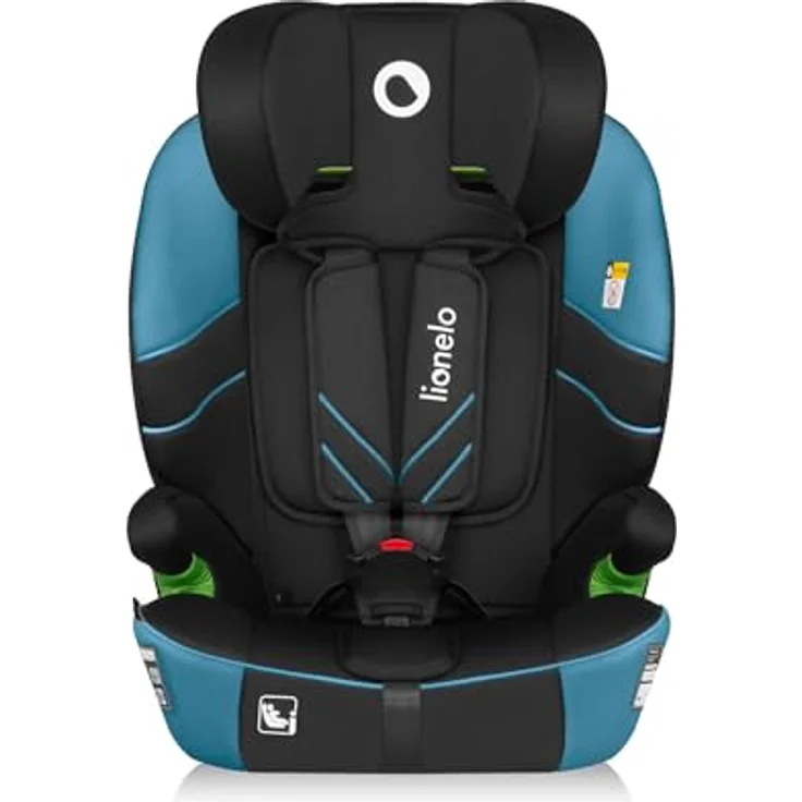 lionelo Autokindersitz LEVI FIX I-SIZE, 76-150 cm, mit Isofix, TopTether, Dri-Seat und verstellbarer Kopfstütze – Bild 12