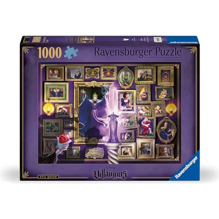 Ravensburger Puzzle 12000097 - Evil Queen - 1000 Teile Puzzle für Erwachsene und Kinder ab 14 Jahren, Disney Puzzle, Disney Geschenke – Bild 2