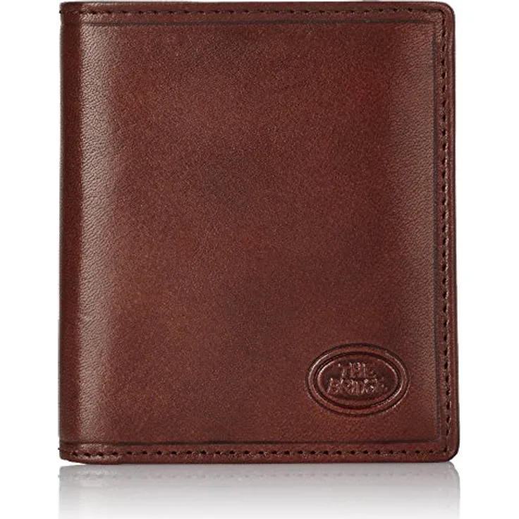 The Bridge Story Uomo 01301501 Herren Geldbörsen 8x10x1 cm (B x H x T), Braun (Brown 14)