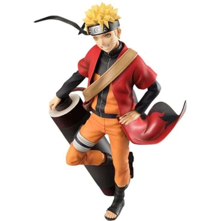 Megahouse Unbekannt Naruto Shippuden Statuette Naruto Uzumaki Salbei Modus, 19 cm – Bild 4