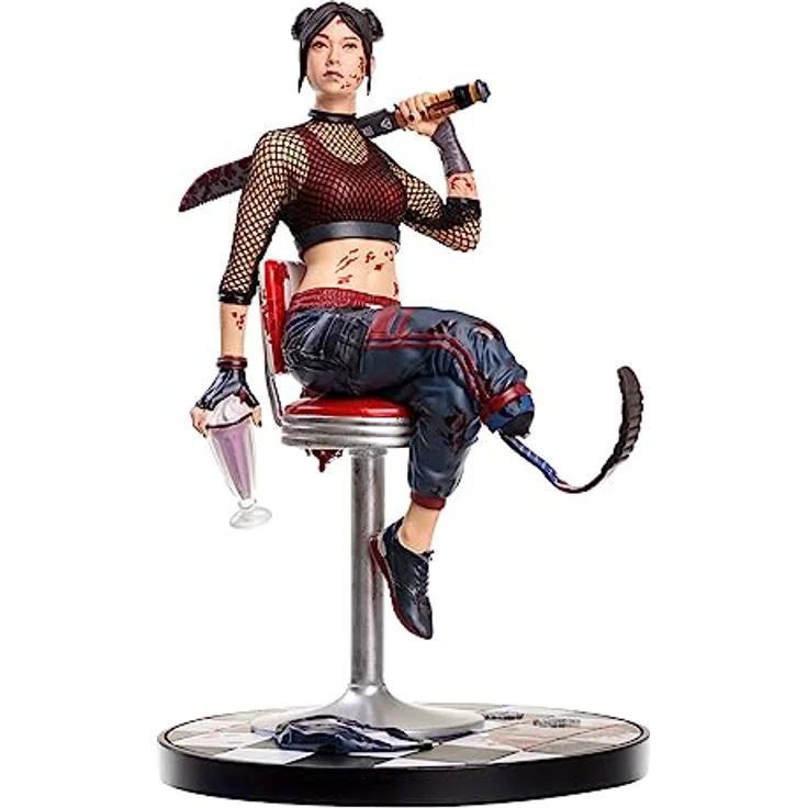 Deep Silver Dead Island 2 Collector's Statue Amy, detailgetreue Sammlerfigur – Bild 3