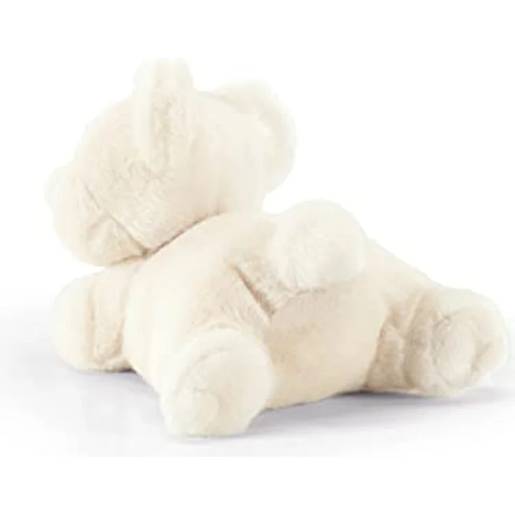 Trudi Klassik 25630 Plüschtier Teddybär Teo 19 x 16 x 23 cm, Größe S, hochwertiges Stofftier mit weichen Materialien, realistische Details, waschbar, Kuscheltier für Kinder, Elfenbein – Bild 3