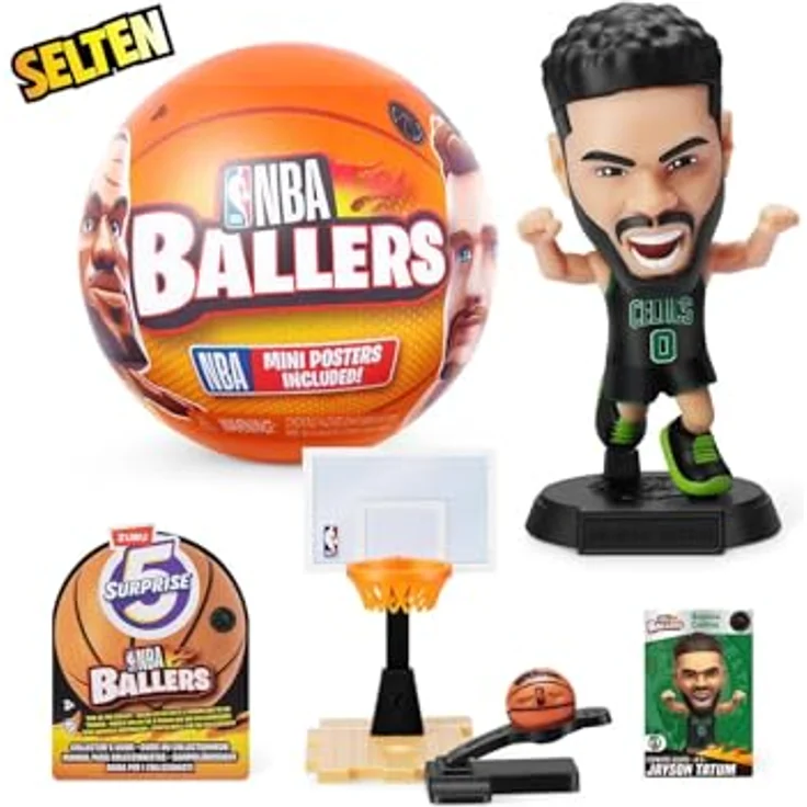 Zuru 5 Surpise - NBA Ballers S1, Sammelfiguren, sortiert, 12 PDQ – Bild 4