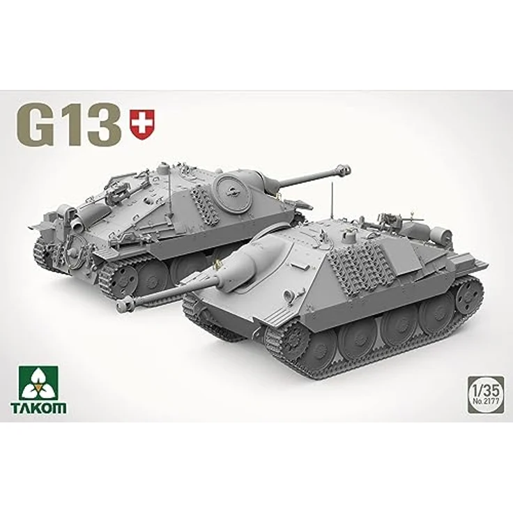 Takom Pzj G13, Modellfahrzeug mit detaillierter Bauweise und präzisen Komponenten – Bild 2