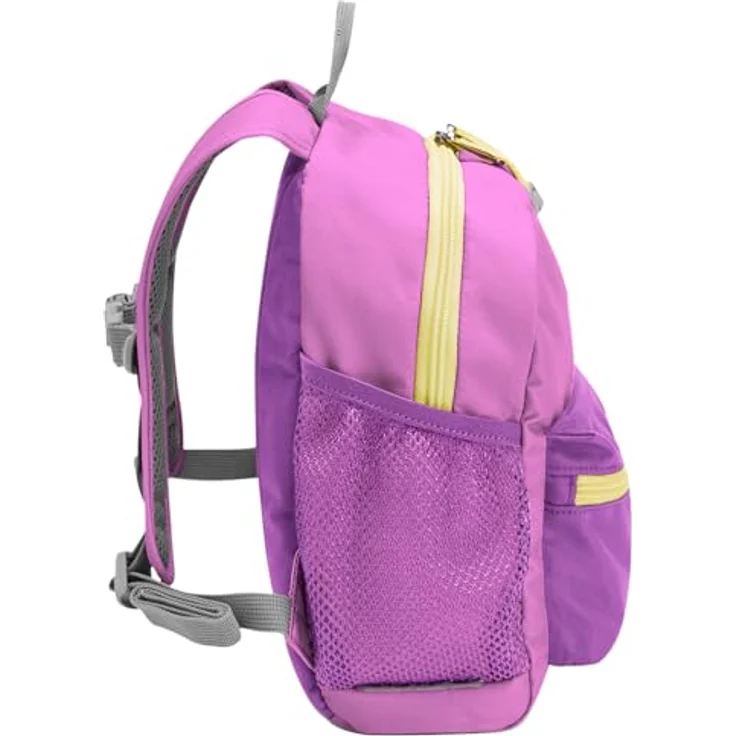Jack Wolfskin Little Scout Kinderrucksack, 29 cm, pink, 100% Polyester, 23 x 21 x 29 cm – Bild 5