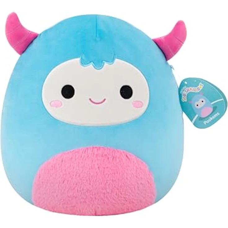 Squishmallows Pookems der Yeti, 30 cm Plüsch Kuscheltier, superweich, offizielles Jazwares Produkt – Bild 2