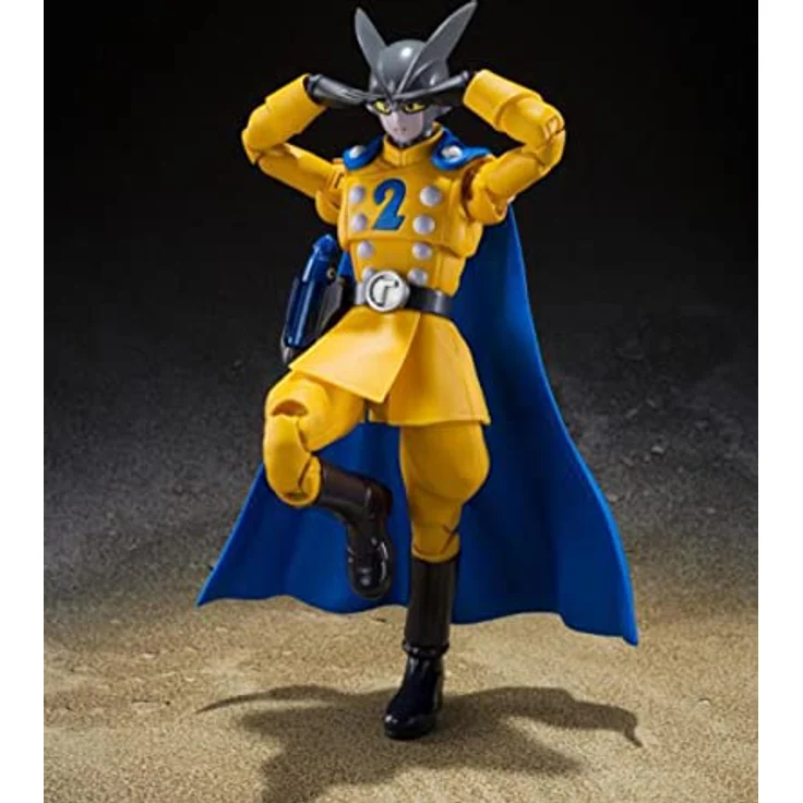 Bandai Tamashii Nations Dragon Bal Super – Gamma 2 – Figur S.H. Figuarts 14 cm – Bild 5
