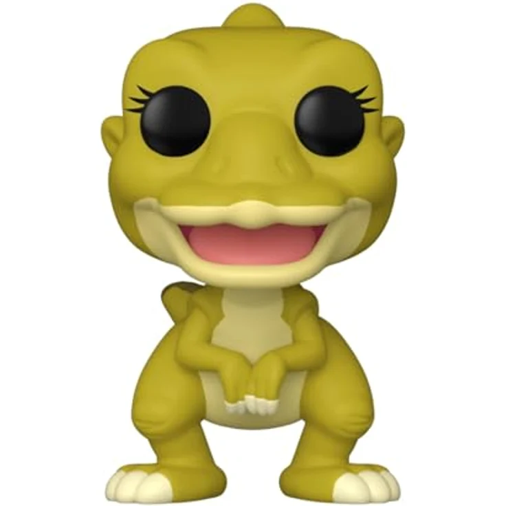 Funko Pop! Movies: The Land Before Time - Ducky - 9,5 cm Vinyl-Sammelfigur aus hochwertigem Vinyl, offizielles Merchandise für Fans und Sammler – Bild 2
