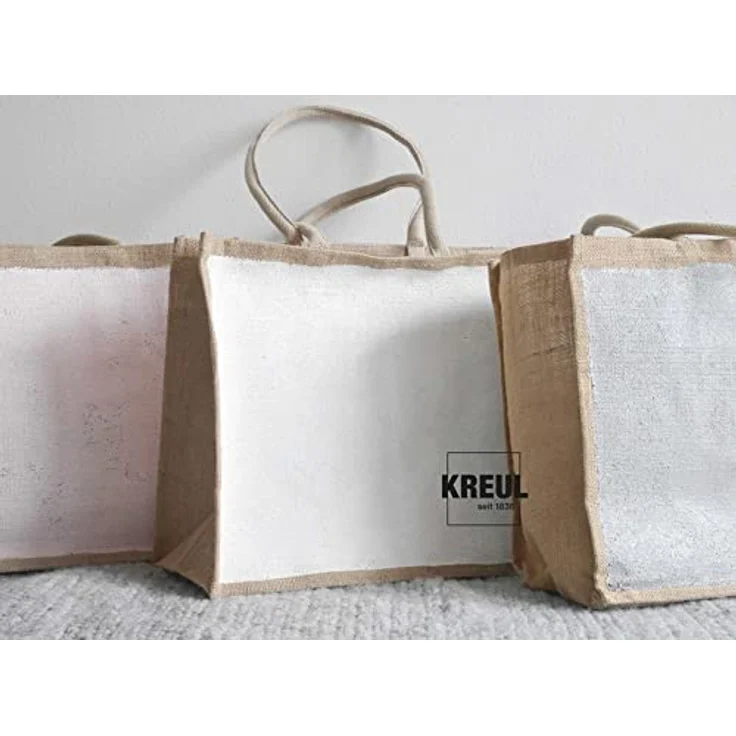 KREUL 75312 Chalky Kreidefarbe, Cream Cashmere, 150 ml, sanft-matte, cremig deckende, schnelltrocknende Farbe für Used Look Effekte – Bild 5