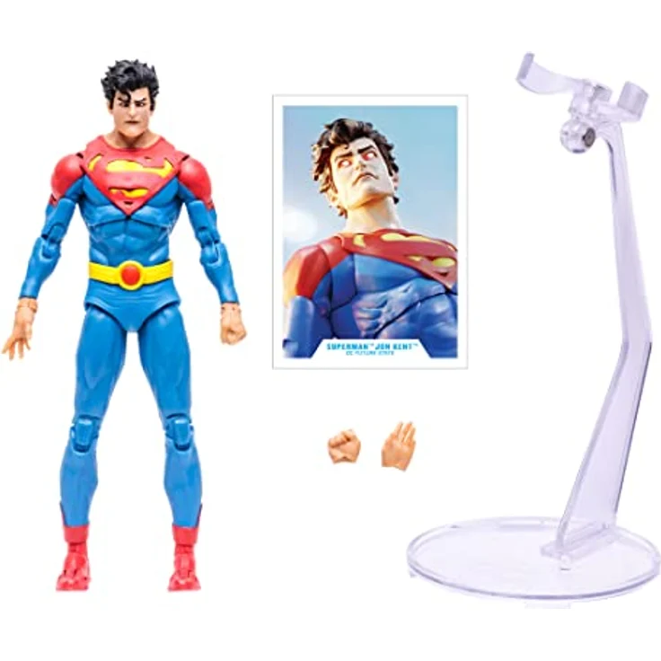 McFarlane Toys DC Multiverse Superman - Jonathan Kent Future State 7" Action Figure mit Zubehör – Bild 5