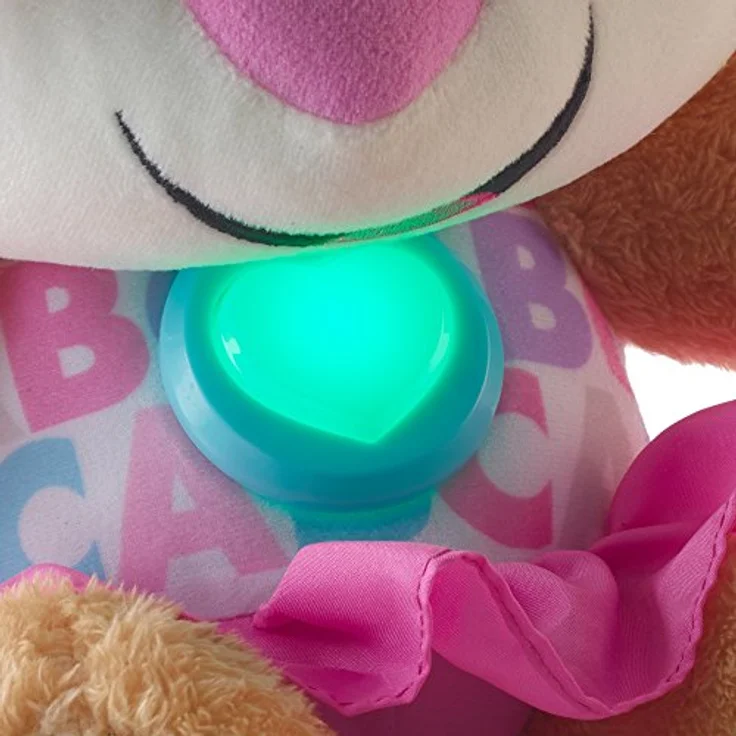 Fisher-Price Lernspaß Hundefreundin, Sprechendes Kuscheltier mit Smart-Stages-Technologie, Französisch, für Babys ab 6 Monaten – Bild 5