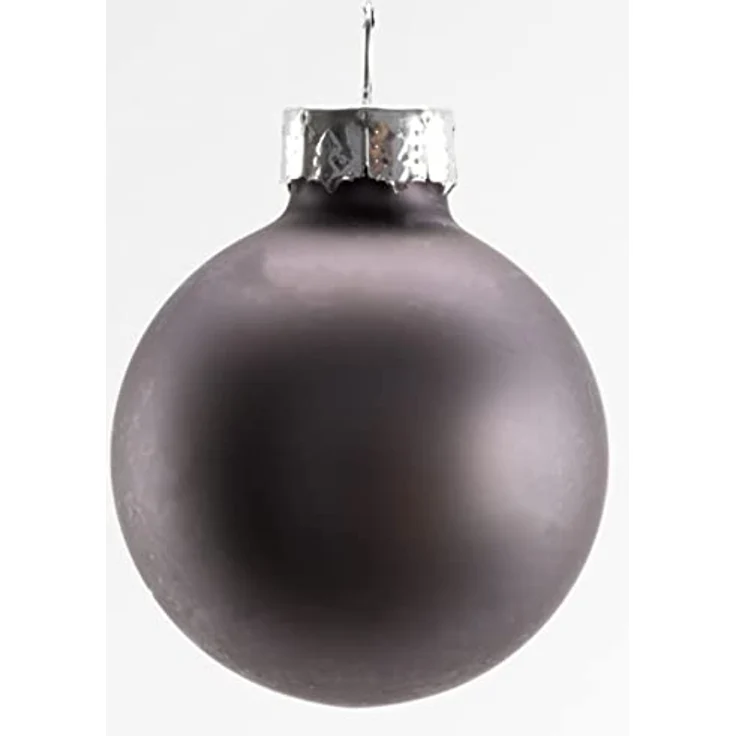 TrendLine Weihnachtskugeln Mini aus Glas Ø 35 mm 16 Stück Christbaumschmuck – Bild 2