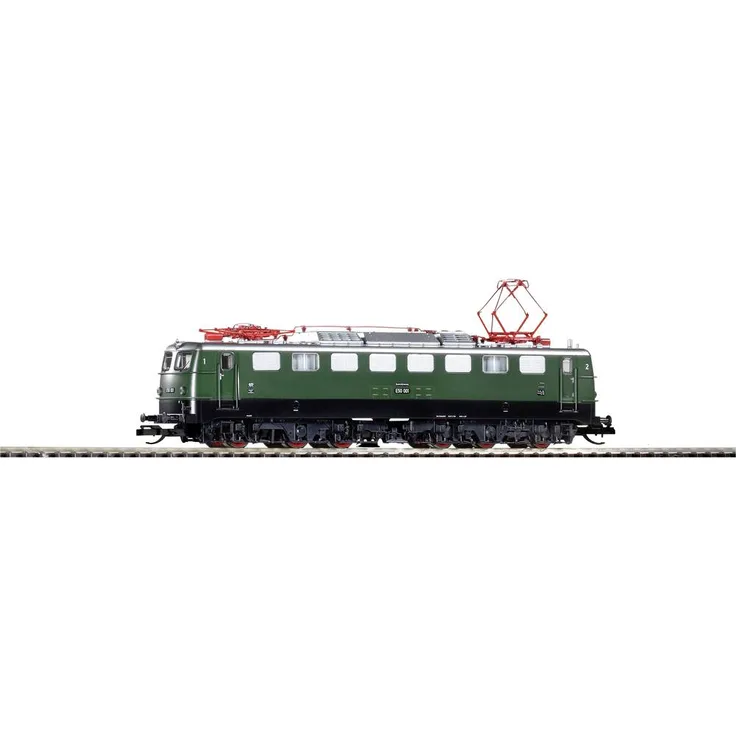 Piko TT 47467 TT E-Lok BR 150 der DB, Epoche III, mit Führerstands- und Maschinenraumbeleuchtung, schwarz