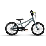 Puky Kinderfahrrad LS-PRO 16 Diamantrahmen, Aluminiumfelgen, ergonomische Bremsgriffe, inkl. Seitenständer, schwarz