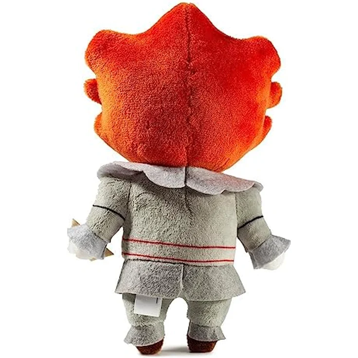 Kidrobot Stephen Kings Es 2017 Phunny Plüschfigur Pennywise 20 cm, Offiziell lizenziert, 100 % Polyester – Bild 6