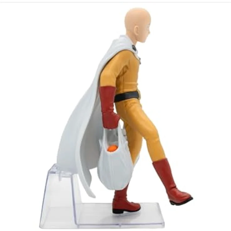 Banpresto One Punch Man Saitama Figur, 20 cm PVC-Statikfigur, limitierte Auflage – Bild 5