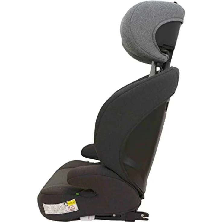 PETEX Kindersitz I-SIZE Lukas 1241 mit ISOFIX grau, 44441218 – Bild 5