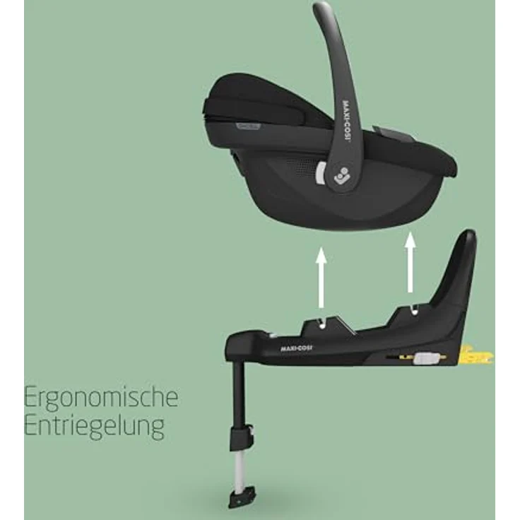 Maxi-Cosi Isofix-Base Familyfix S i-Size für Pebble S & Pearl S, rück- und vorwärtsgerichtet ab Geburt, mit Installationsindikatoren – Bild 6