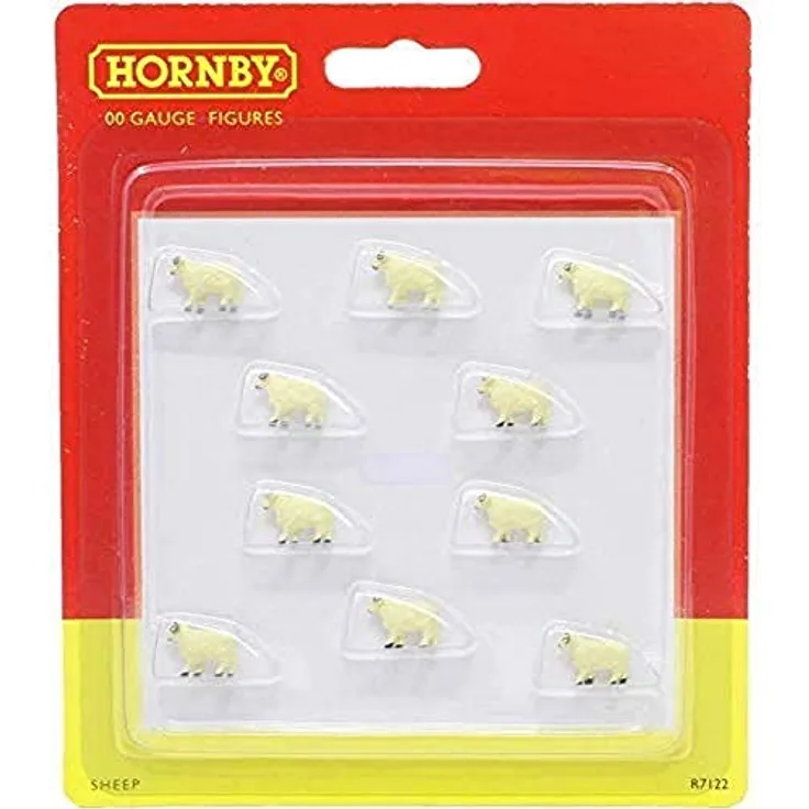 Hornby R7122 Sheep Zubehör-Scenic Materialien, Multi
