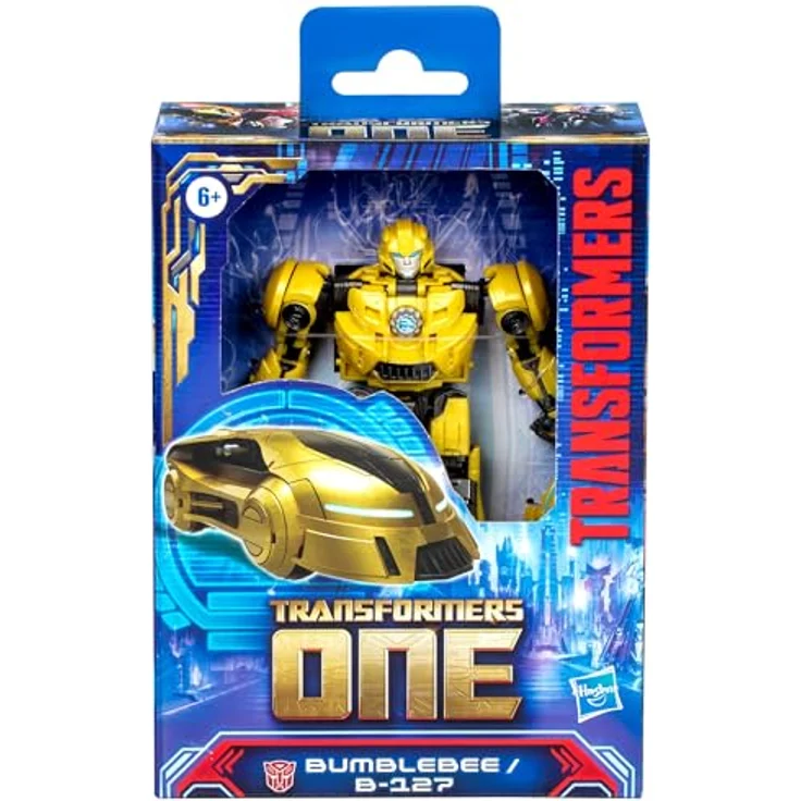 Transformers One Prime Changer Bumblebee (B-127), 12,5 cm verwandelbare Action-Figur mit Schwert und Energiekugel – Bild 2