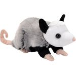 Wild Republic Opossum Kuscheltier - Pocketkins Eco, aus recycelten PET-Flaschen, 13 cm, Plüsch, Handwäsche