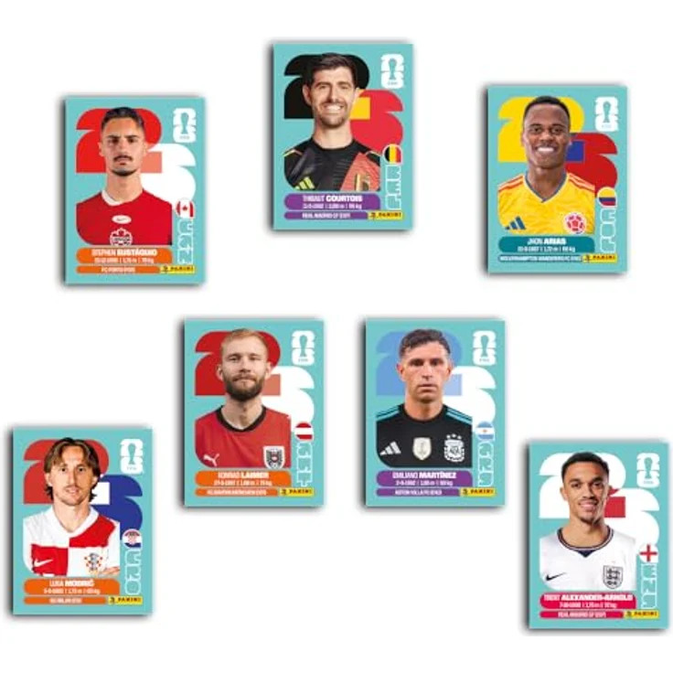 Panini FIFA World Cup 2026 Pocket Tin mit 56 Stickern und exklusivem DFB Special-Sticker, kompaktes Sammelset – Bild 6