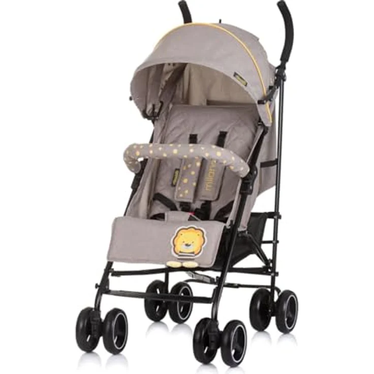 Chipolino Kinder-Buggy Kinderwagen Milano, Buggy bis 22 kg, Rückenlehne verstellbar, faltbar – Bild 3