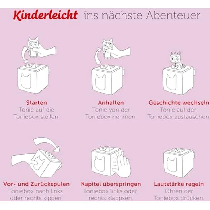 tonies Hörspielfigur Disney Wish, bunt – Bild 6