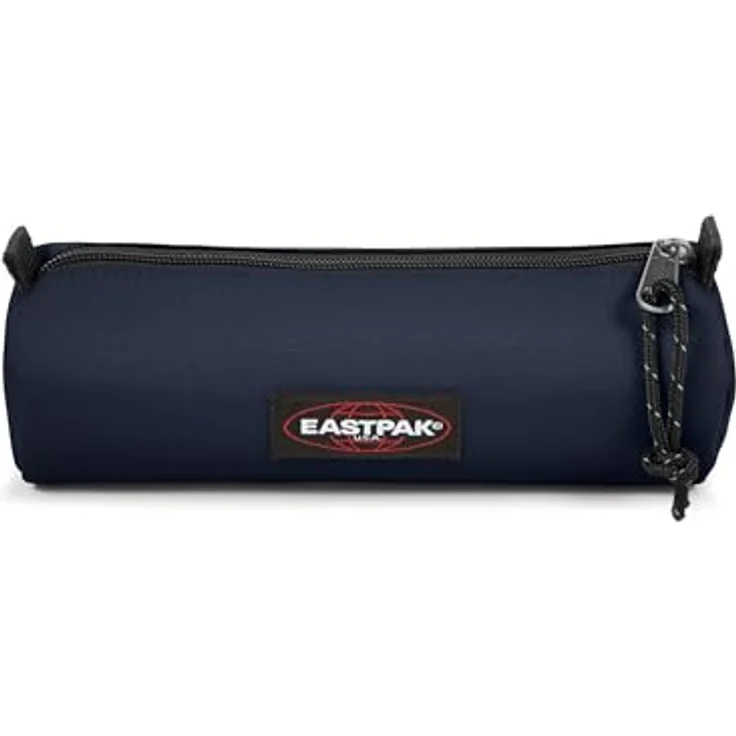EASTPAK Round Federmäppchen, 6.5 x 21.5 x 7 cm - Ultra Marine (Blu) - Vegan, 100% Nylon, Einzelnes Reißverschlussfach – Bild 1