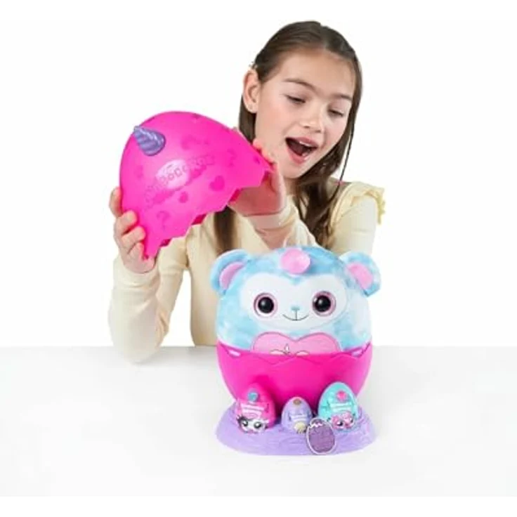 RainBoCorns Plüschfigur Eggzania Mini Mania, sortierter Versand (unterschiedliche Charaktere) – Bild 8