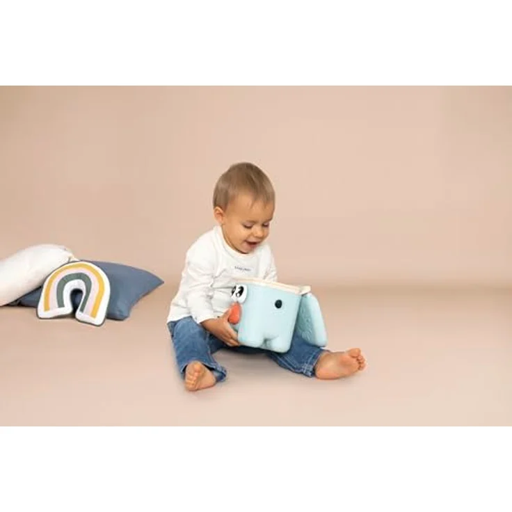 Smoby Little Smoby Steckspiel Kaboom Cube, buntes Steckspielzeug für Kleinkinder, fördert motorische Fähigkeiten, Made in Europe – Bild 6