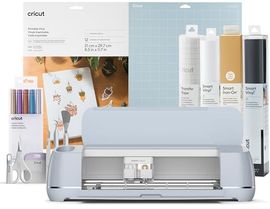 Cricut Maker 3 | Ultimative smarte Bastelmaschine im Starter-Bundle | Edition 2024
