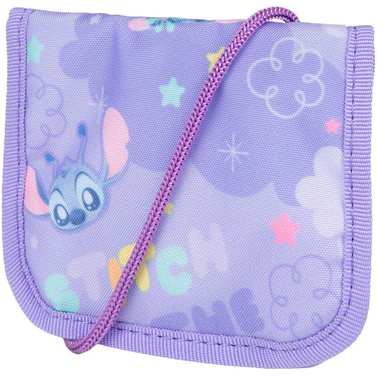 McNeill Brustbeutel Stitch II, Kinder-Brustbeutel für Kleingeld und Ausweise, Farbe: Nicht angegeben – Bild 1