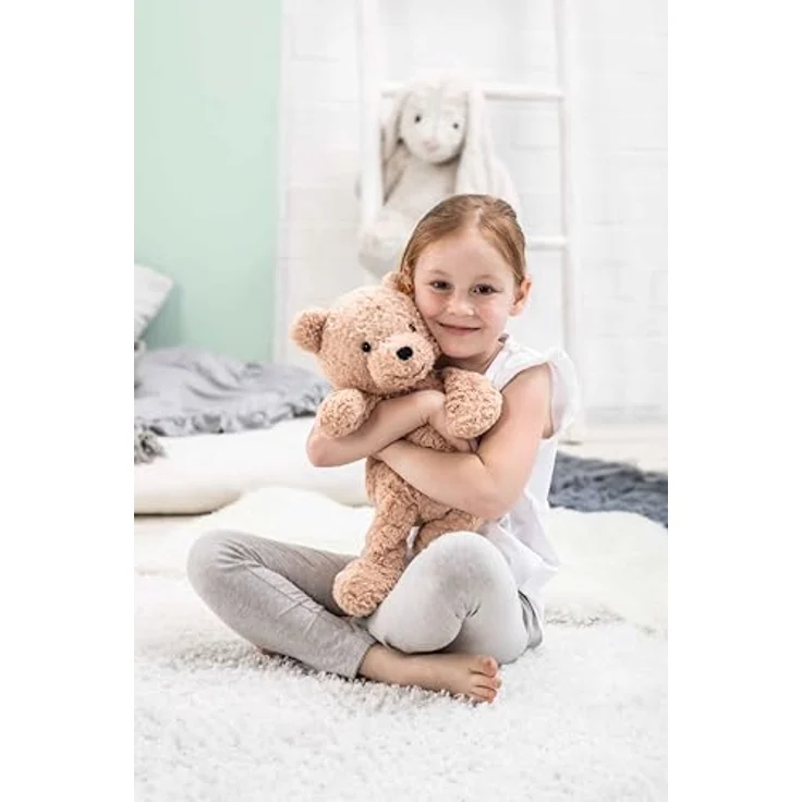 Steiff 113512 Soft Cuddly Friends Jimmy Teddybär Bär, Hellbraun – Bild 3