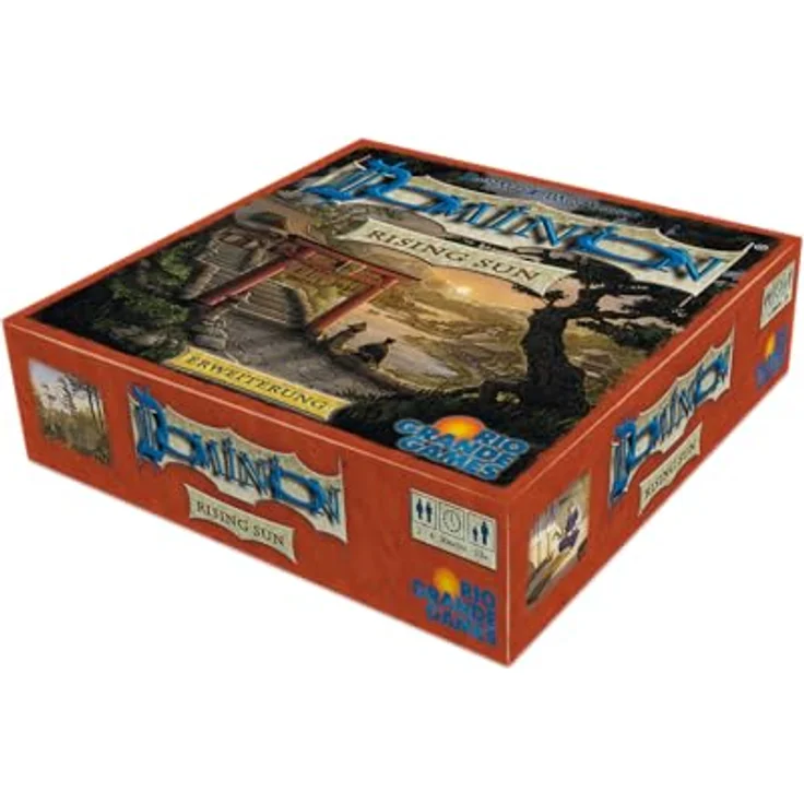 Rio Grande Games Dominion - Rising Sun, Kartenspiel mit 300 neuen Karten und separater Sammlerbox – Bild 2