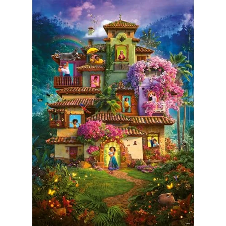 Ravensburger Puzzle 12000608 - Encanto 1000 Teile Puzzle für Erwachsene und Kinder ab 14 Jahren, Disney Puzzle, Disney Geschenke – Bild 1