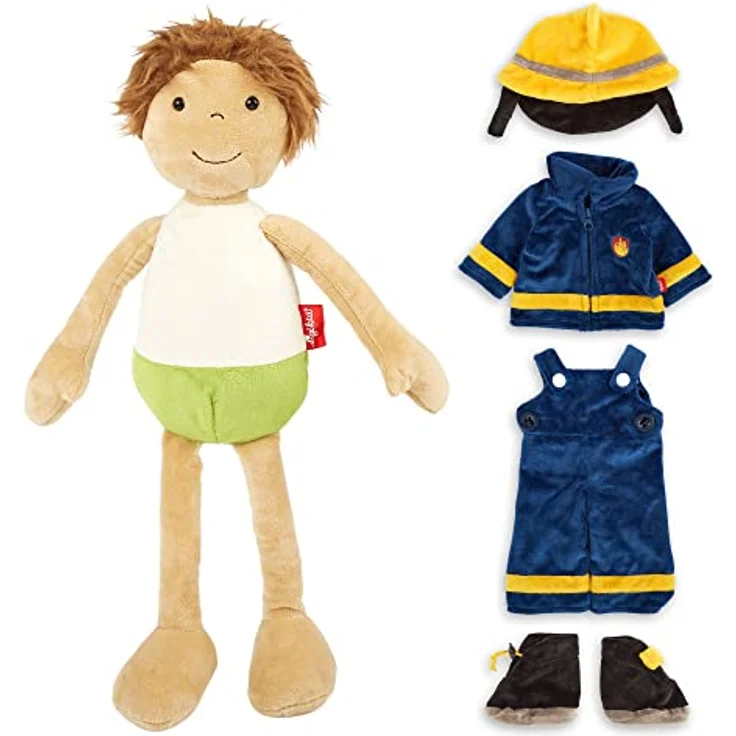 Lernpuppe Feuerwehrmann – Bild 4