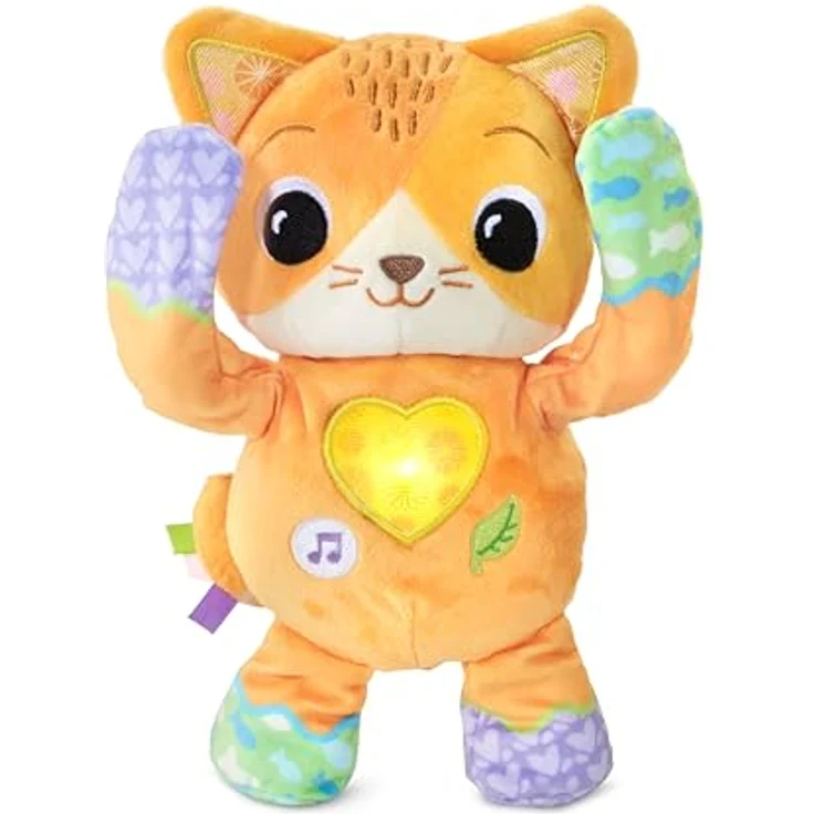 VTech Fripon Cache-Cache Chaton, interaktives Lernspielzeug zur frühkindlichen Entwicklung, bunt, für Kinder ab 0 Jahren – Bild 1