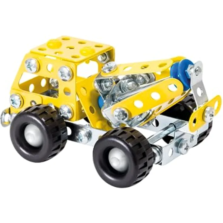 Eitech Betonmischer Mini Metallbaukasten, 112-teilig, Made in Germany, für Kinder ab 6 Jahren – Bild 2