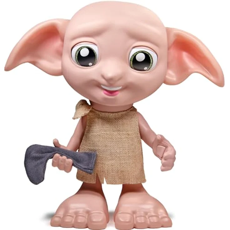 Spin Master Harry Potter Interaktive magische Rubbelkarte, Zgredek – Bild 2