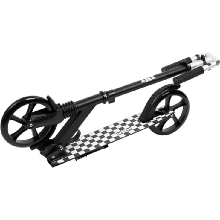 COIL Cityroller Kinderoller, Faltbarer Scooter, Höhenverstellbar bis 15 km/h, ABEC-7-Lager, 20 cm Räder, Fußbremse – Bild 5
