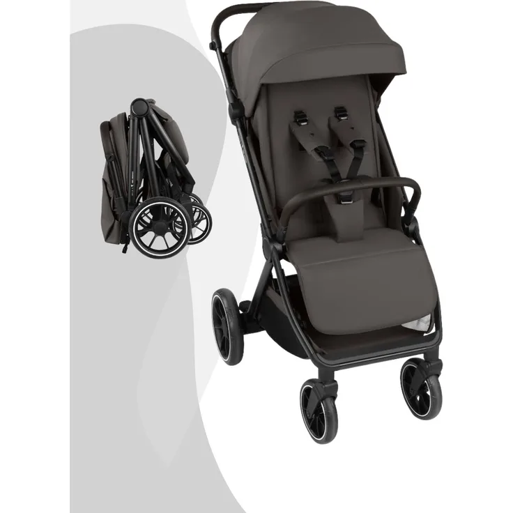 ABC Design Avus 3 Buggy, leichter Sportwagen für maximale Mobilität in Nut