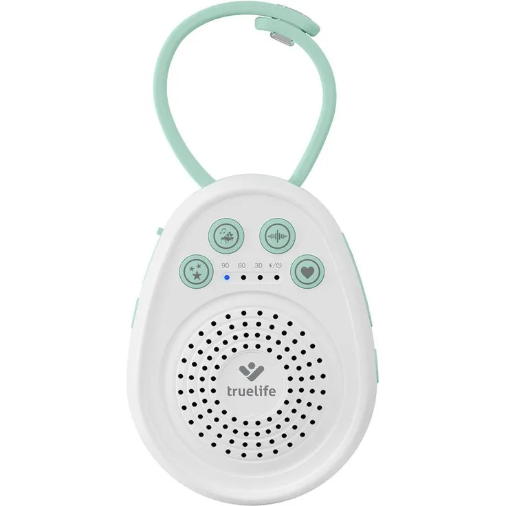 TrueLife BabyTone S3, Tragbares Schlafmodul für Kinder, erleichtert das Einschlafen und gibt Sicherheit