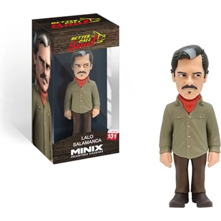 MINIX Lalo Salamanca Figur - Better Call Saul - Sammlerstücke 12 cm für Ausstellung, Geschenkidee für Kinder und Erwachsene, Fans von TV & Kino - MN13715 – Bild 1
