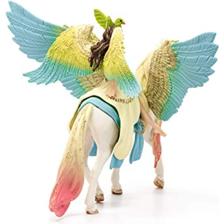 Schleich Bayala 70566 'Surah mit Glitzer-Pegasus', ab 5 Jahren, 3 Teile - Preisvergleich – Bild 6