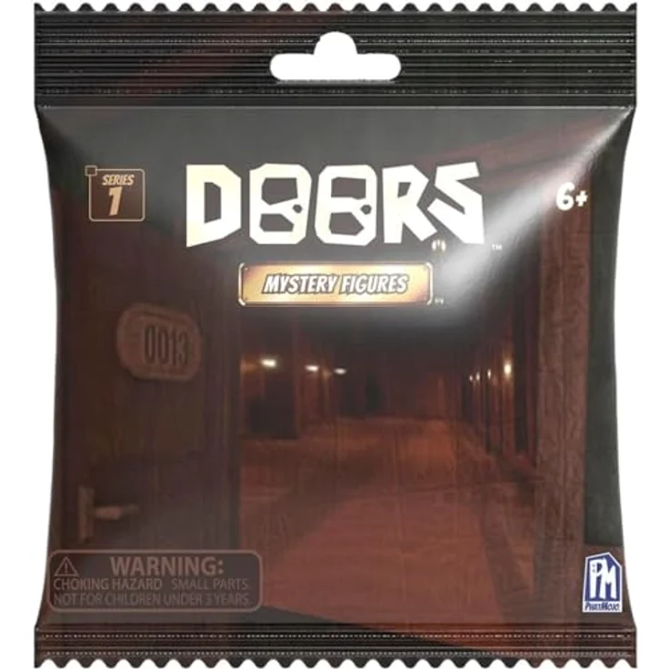 DOORS Minifiguren 7,5 cm - Welle 1, erschreckend gruselige Sammelfiguren – Bild 1