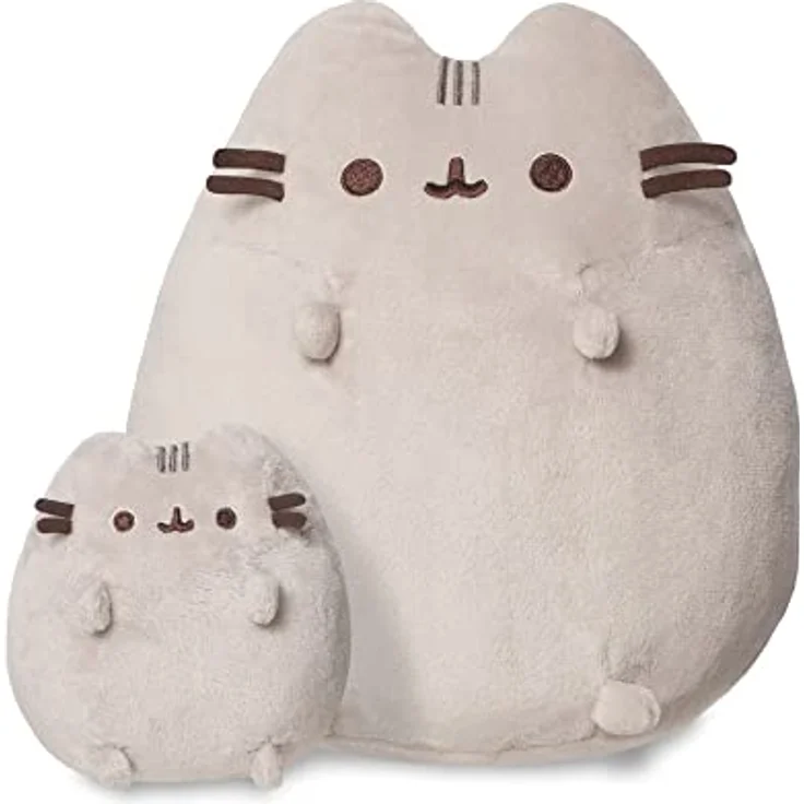 Aurora, 61489, Sitzender Pusheen Klein, Offizieller Merchandise 13cm, Stofftier, Grau - Preisvergleich – Bild 5